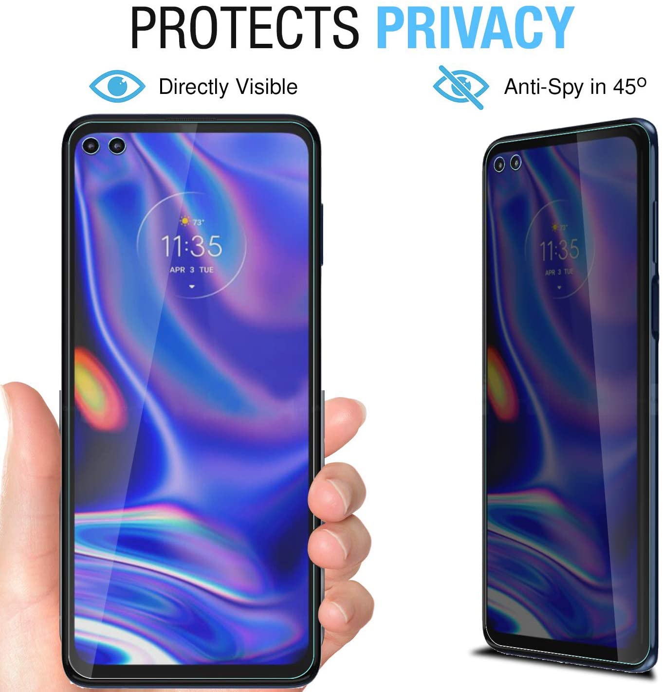 [2 PACK] Privacy Filter Temper - Privacy Filter 2Pack ulasan dan harga