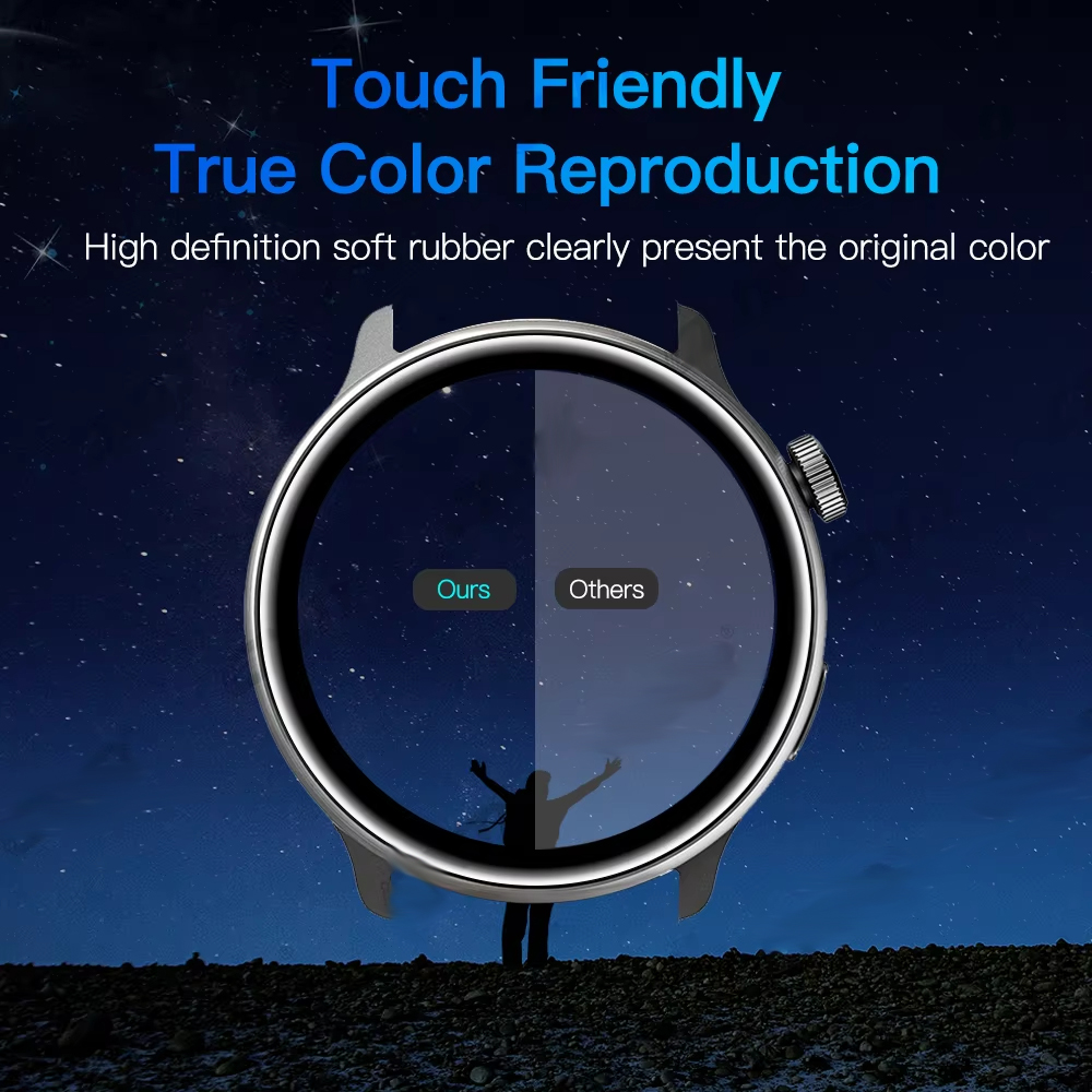 Protective Film For Mibro Lite - Curved Edge Screen ulasan dan harga