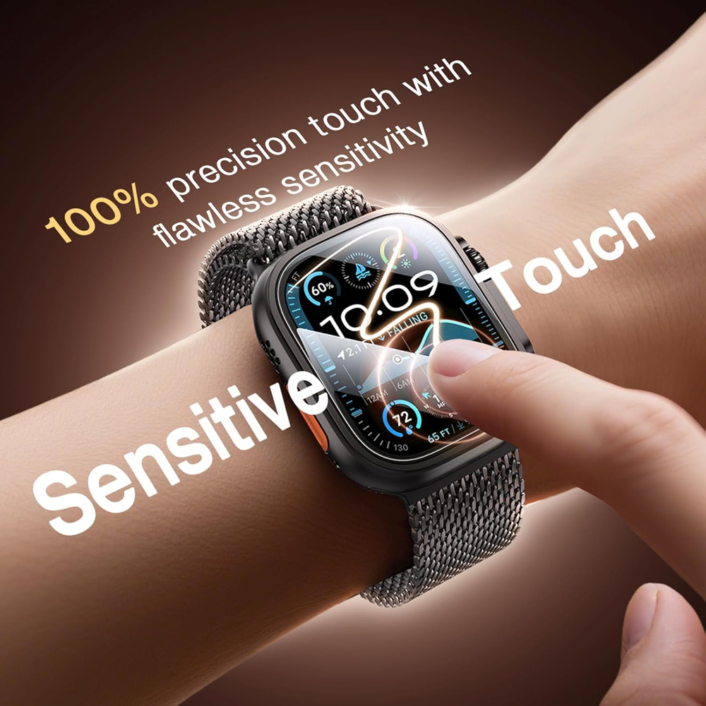Tempered Glass For Apple Watch - Screen Alignment Tool ulasan dan harga