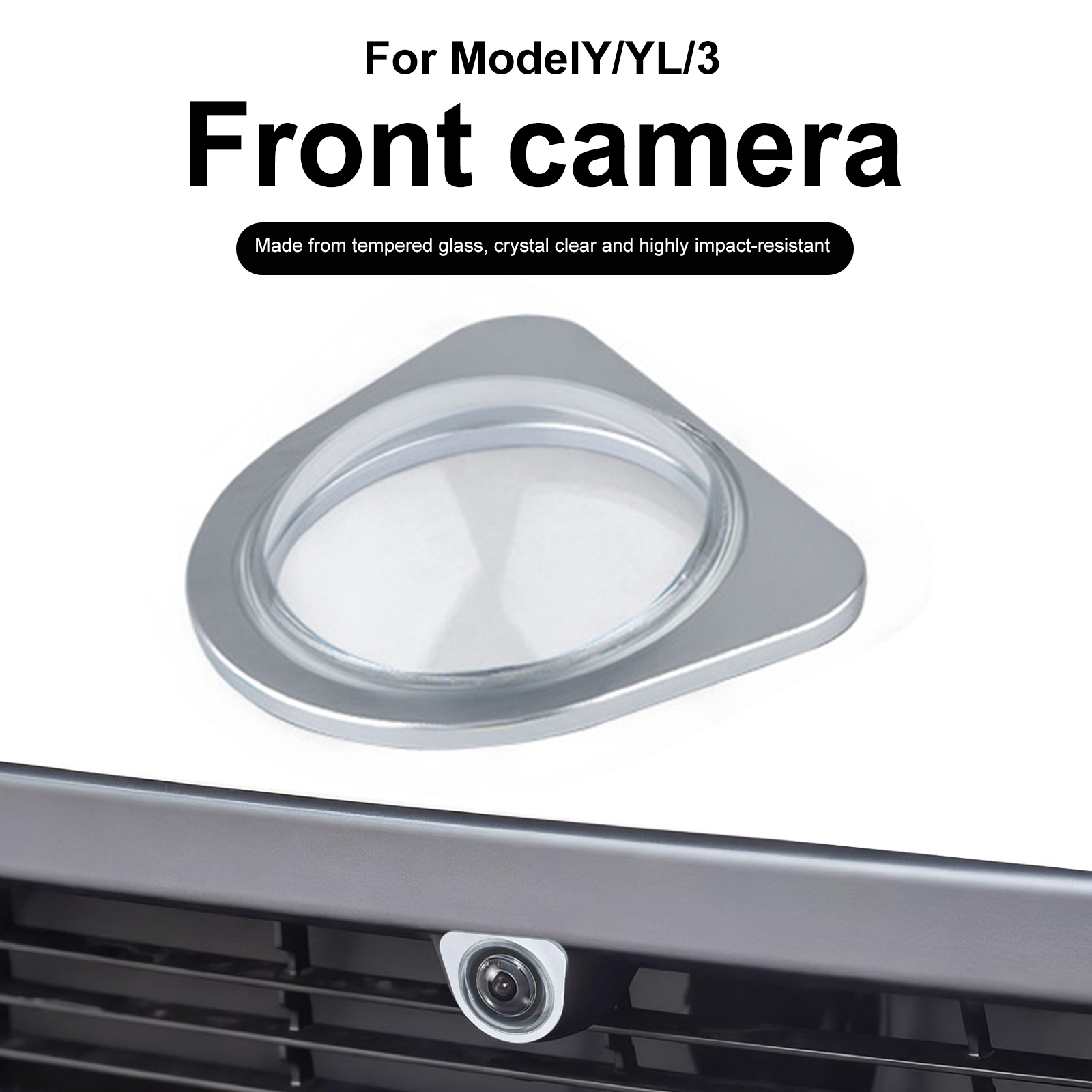 2PCS/1PC Front Bumper Camera L - Camera Lens Protector ulasan dan harga
