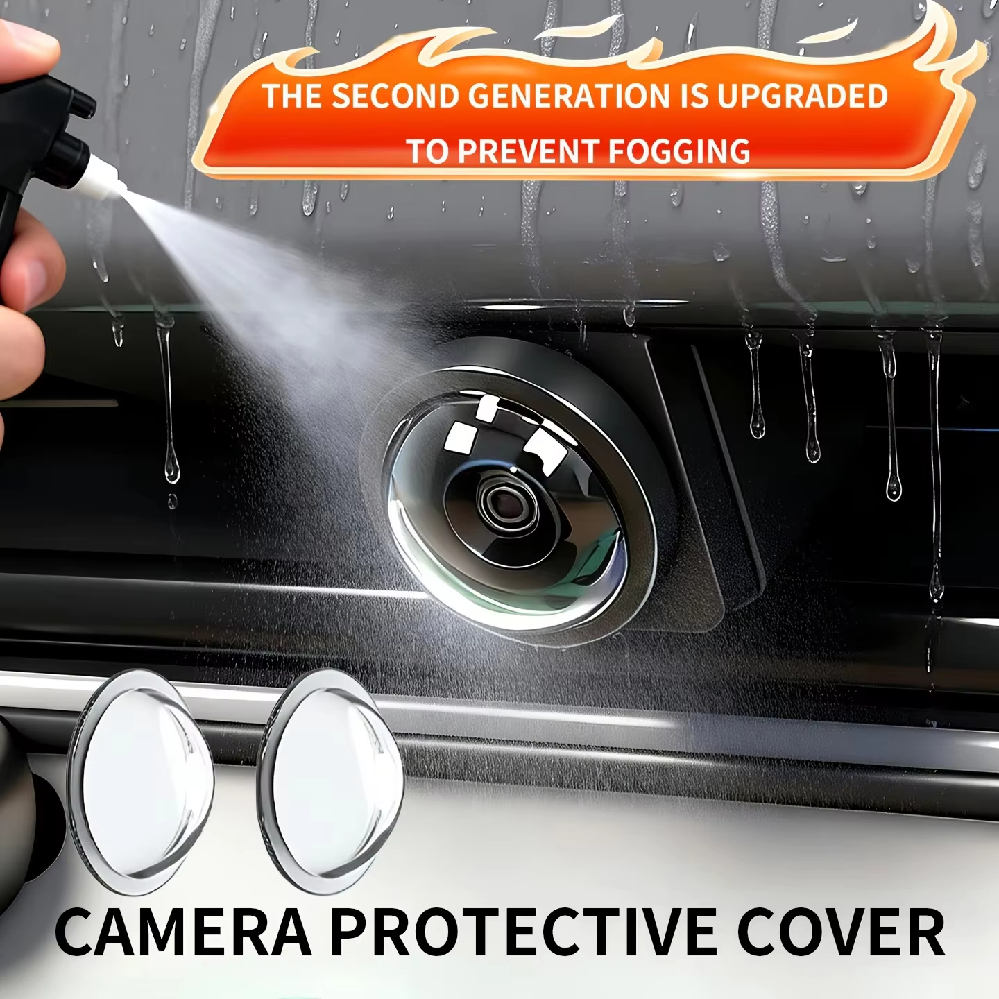 2PCS Car Camera Lens Protector - Camera Lens Protector ulasan dan harga