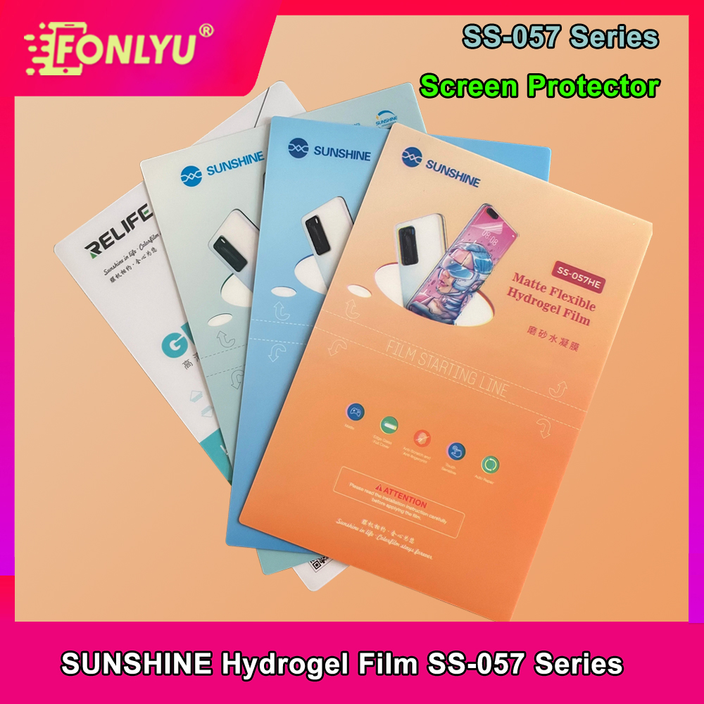 50Pcs Pelicula Hidrogel Film F - Flexible Tpu Film ulasan dan harga