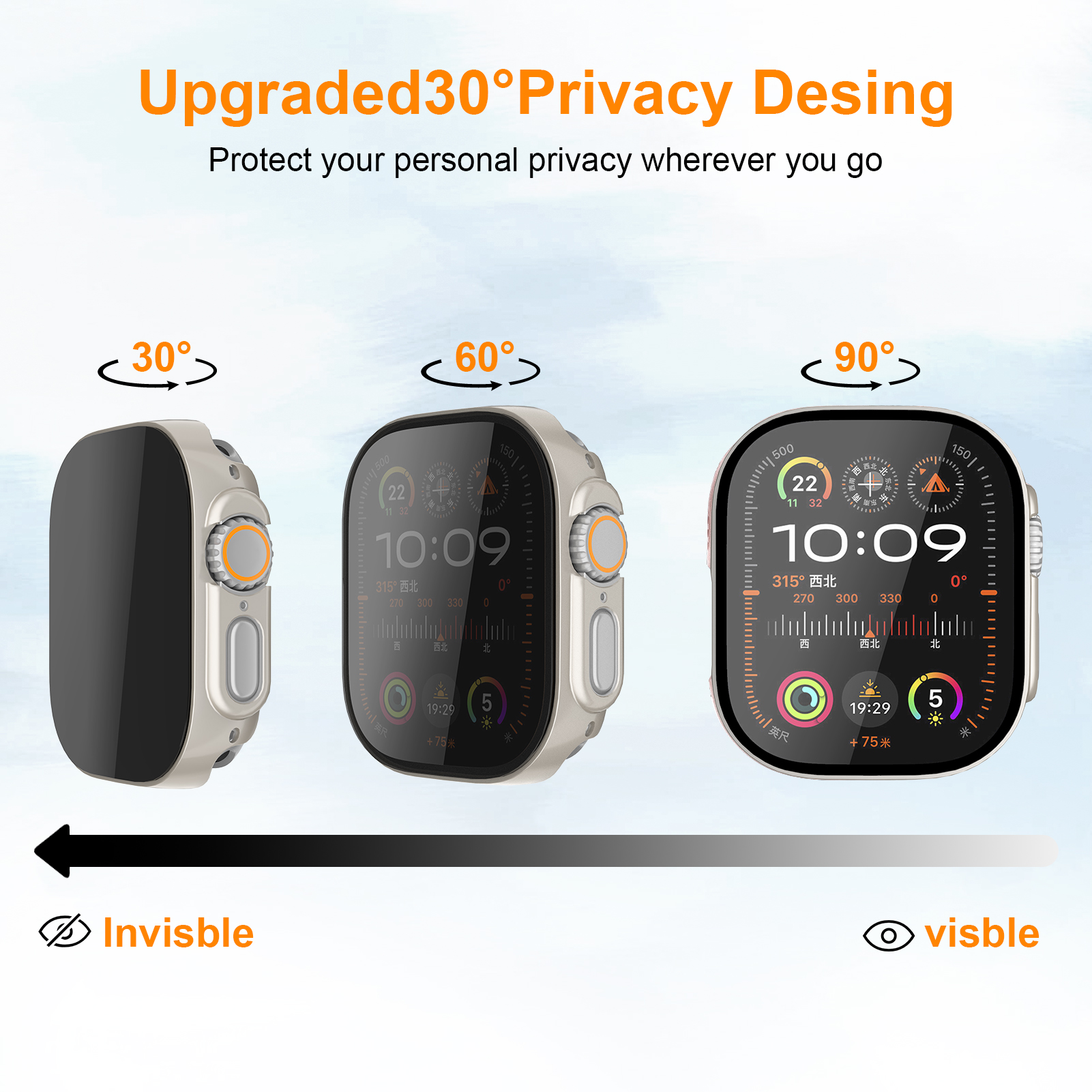Tempered Glass+Privacy case fo - Privacy Screen Protector ulasan dan harga
