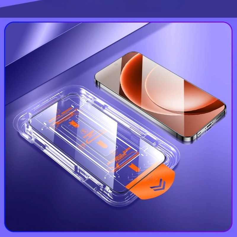 9D Glass Screen Tempered Prote - Screen Alignment Tool ulasan dan harga