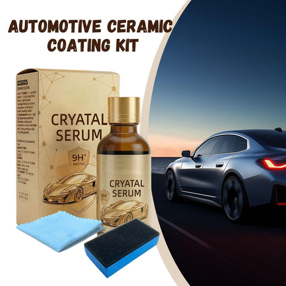 9H+ Car Ceramic Coating Kit, C - Nano Liquid Coating ulasan dan harga