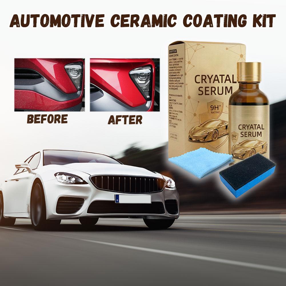 9H+ Car Ceramic Coating Kit, C - Nano Liquid Coating ulasan dan harga