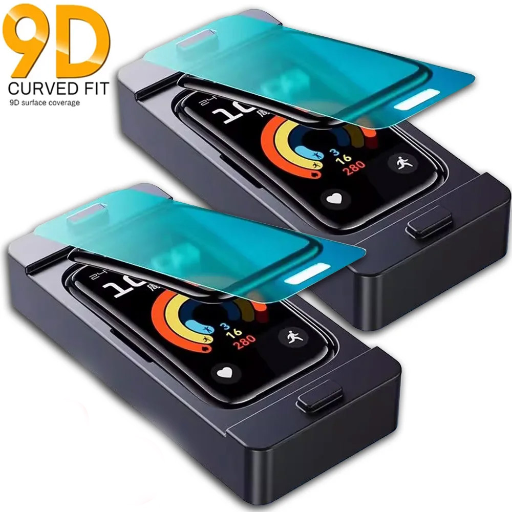 Flexible Screen Protectors for - Smartwatch Screen Film ulasan dan harga